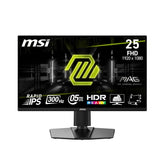 MSI MAG 255PXF 24.5" Full HD 300Hz 0.5ms IPS Gaming Monitor